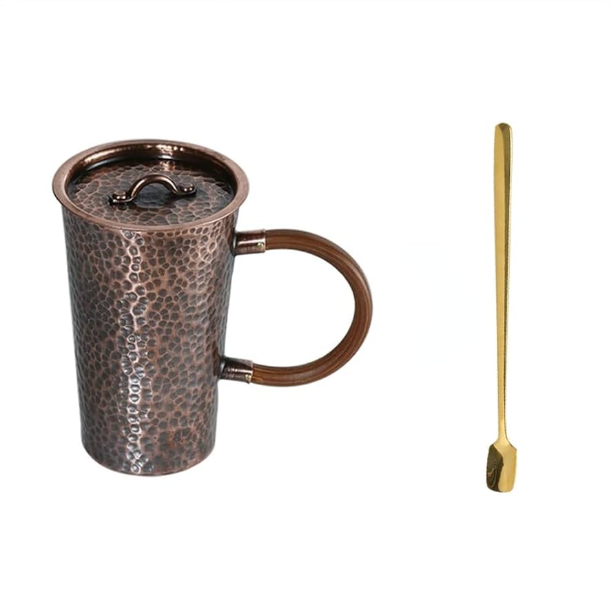 Amazon.co.jp: 銅カップレトロマグ濃厚銅ティーカップ コーヒー